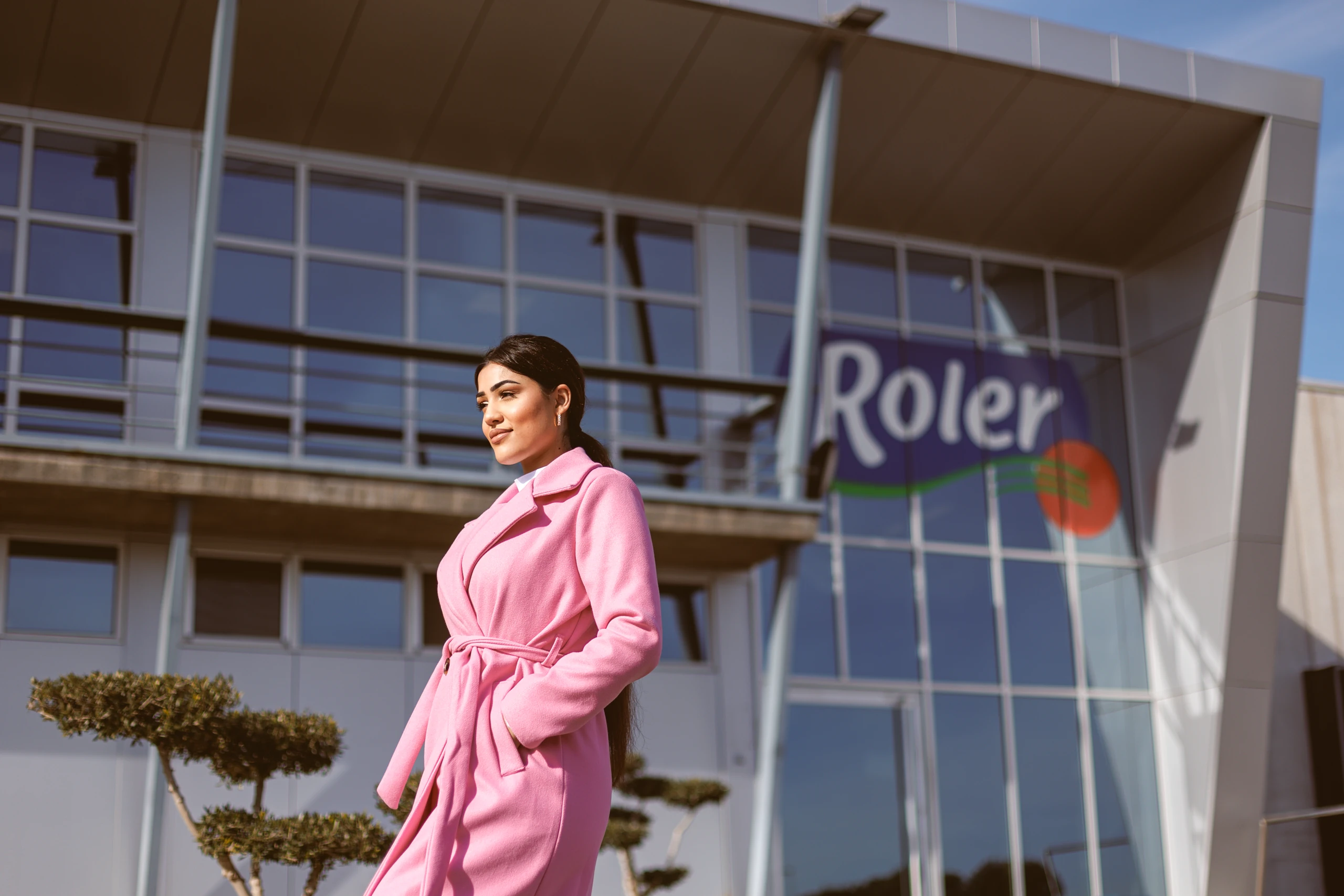 Retrato profesional para Roler